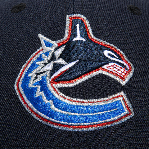 New Era 59Fifty Vancouver Canucks 1998 All Star Game Patch Hat - Navy, Royal