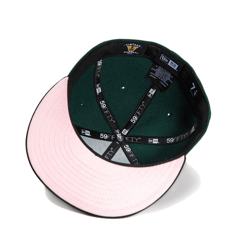 New Era 59Fifty Dallas Stars 20th Anniversary Patch Hat - Green, Black