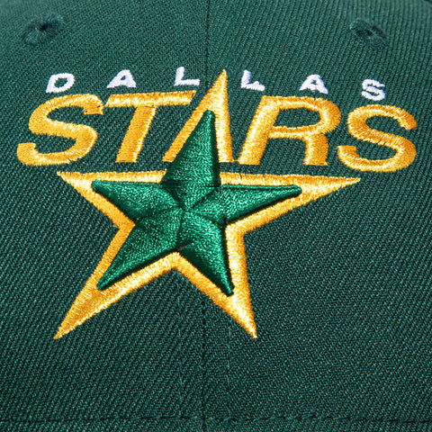 New Era 59Fifty Dallas Stars 20th Anniversary Patch Hat - Green, Black