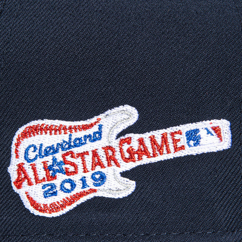 New Era 59Fifty Cleveland Indians 2019 All Star Game Patch I Hat - Navy