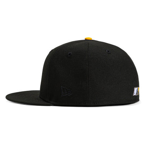 New Era 59Fifty Flight Pack New York Mets 40th Anniversary Patch Scope Hat - Black, Yellow