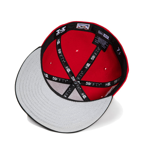 New Era 59Fifty Arizona Diamondbacks Inaugural Patch D Hat - Red, Black