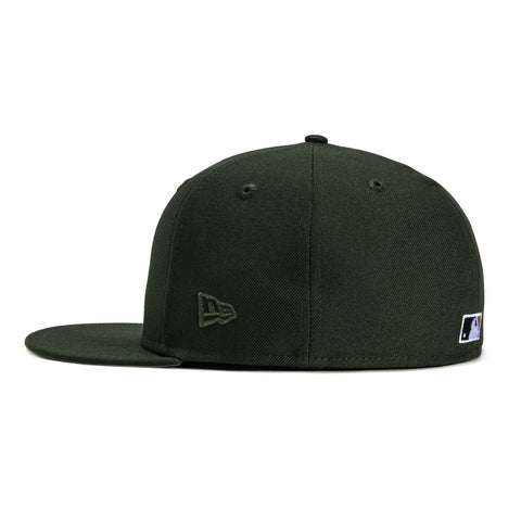 New Era 59Fifty Arizona Diamondbacks Inaugural Patch A Hat - Green, White, Metallic Copper