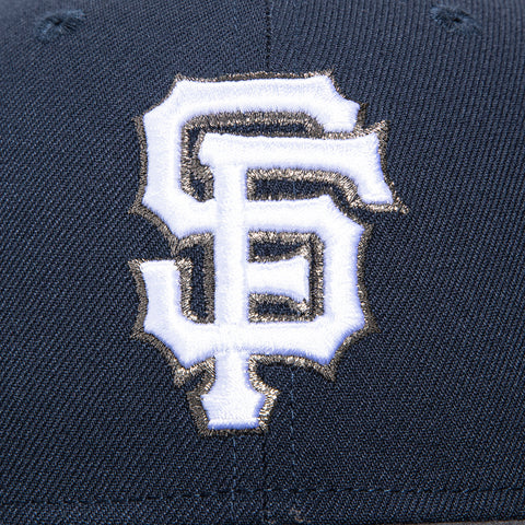 New Era 59Fifty San Francisco Giants 2012 World Series Patch Hat - Navy, Graphite