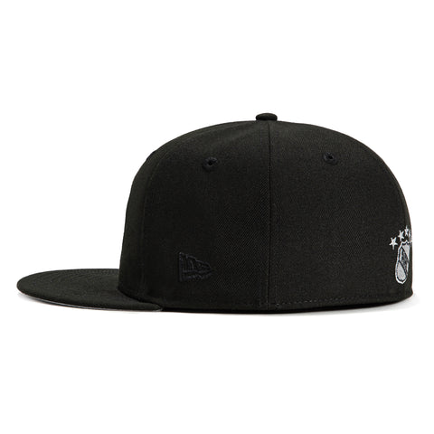 New Era 59Fifty Los Angeles Kings Mexican Heritage Night Patch Logo Hat - Black