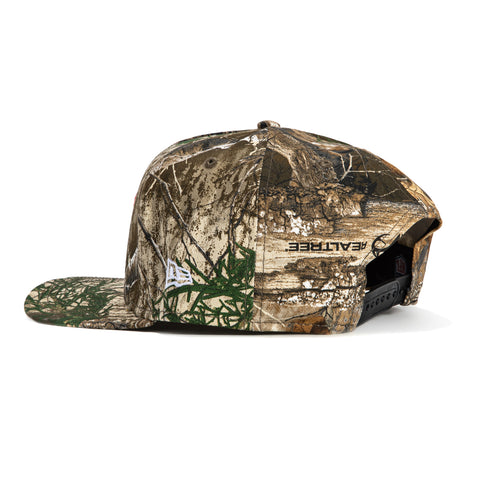 New Era 9Fifty A-Frame Houston Texans Snapback Hat - Realtree