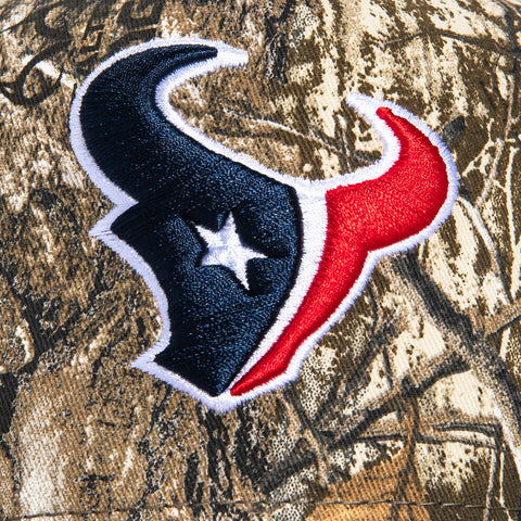 New Era 9Fifty A-Frame Houston Texans Snapback Hat - Realtree