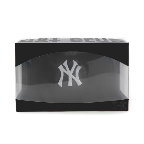 Hat Club Display Box - Black, Black