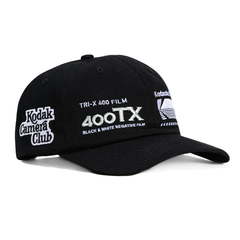 HUF x Kodak Snapback Relaxed Hat - Black