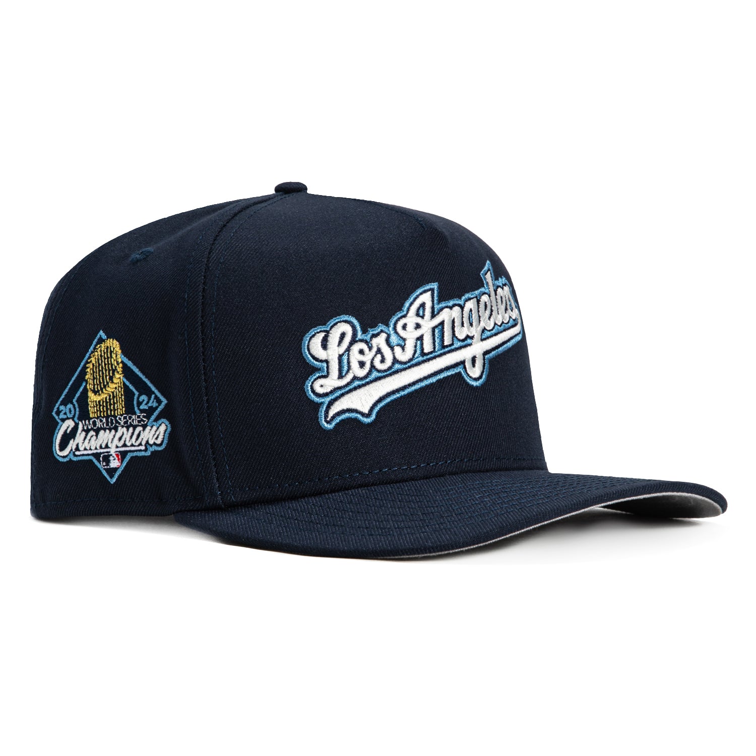 Hat club exclusive dodgers sold script