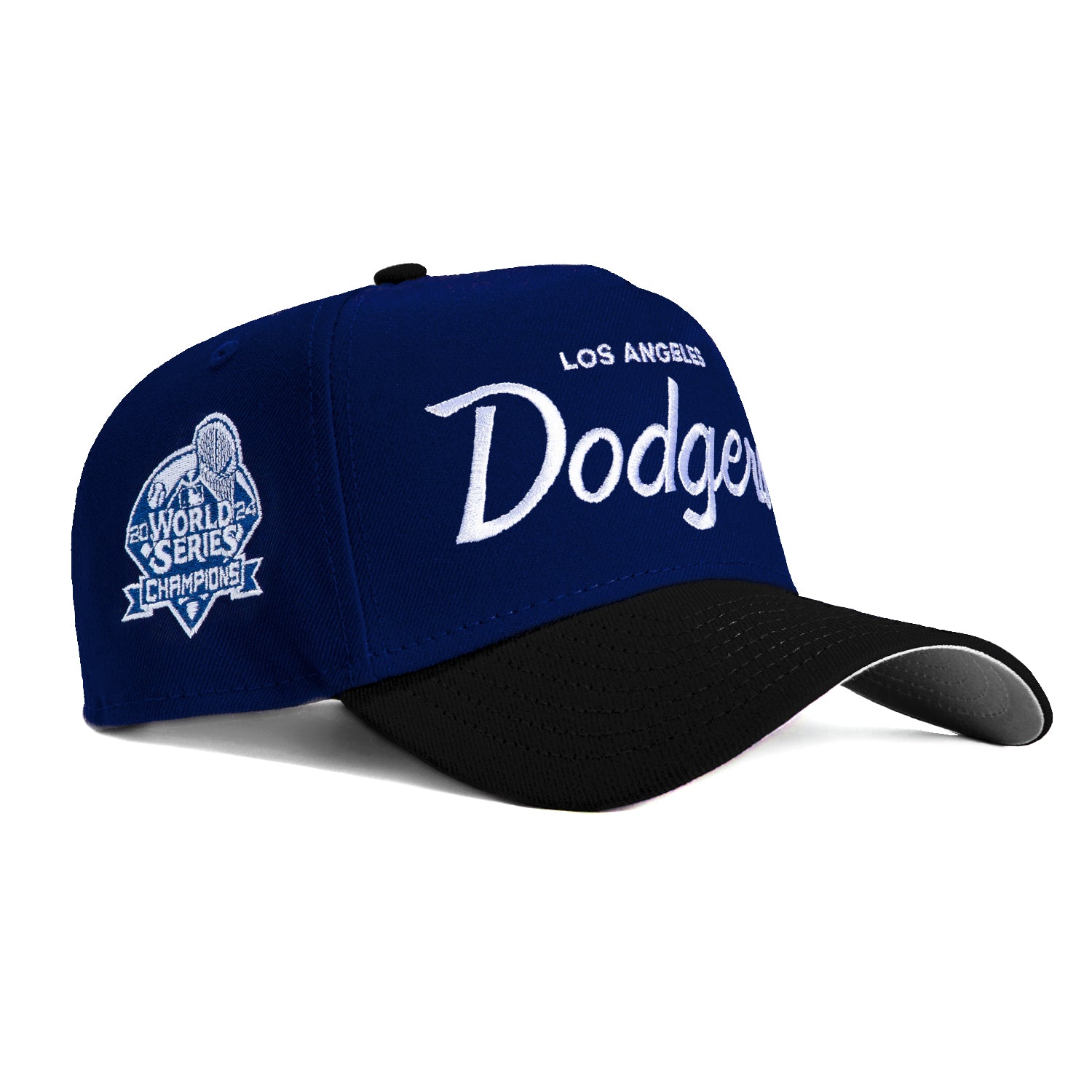 Hat club exclusive factory dodgers script