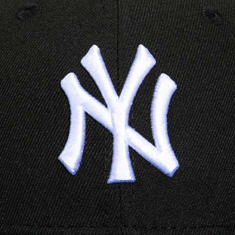 New Era 59Fifty New York Yankees 2009 World Series Patch Hat - Black, Royal