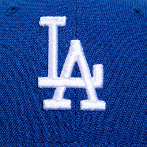 New Era 59Fifty Los Angeles Dodgers 2024 World Series Patch Hat - Royal