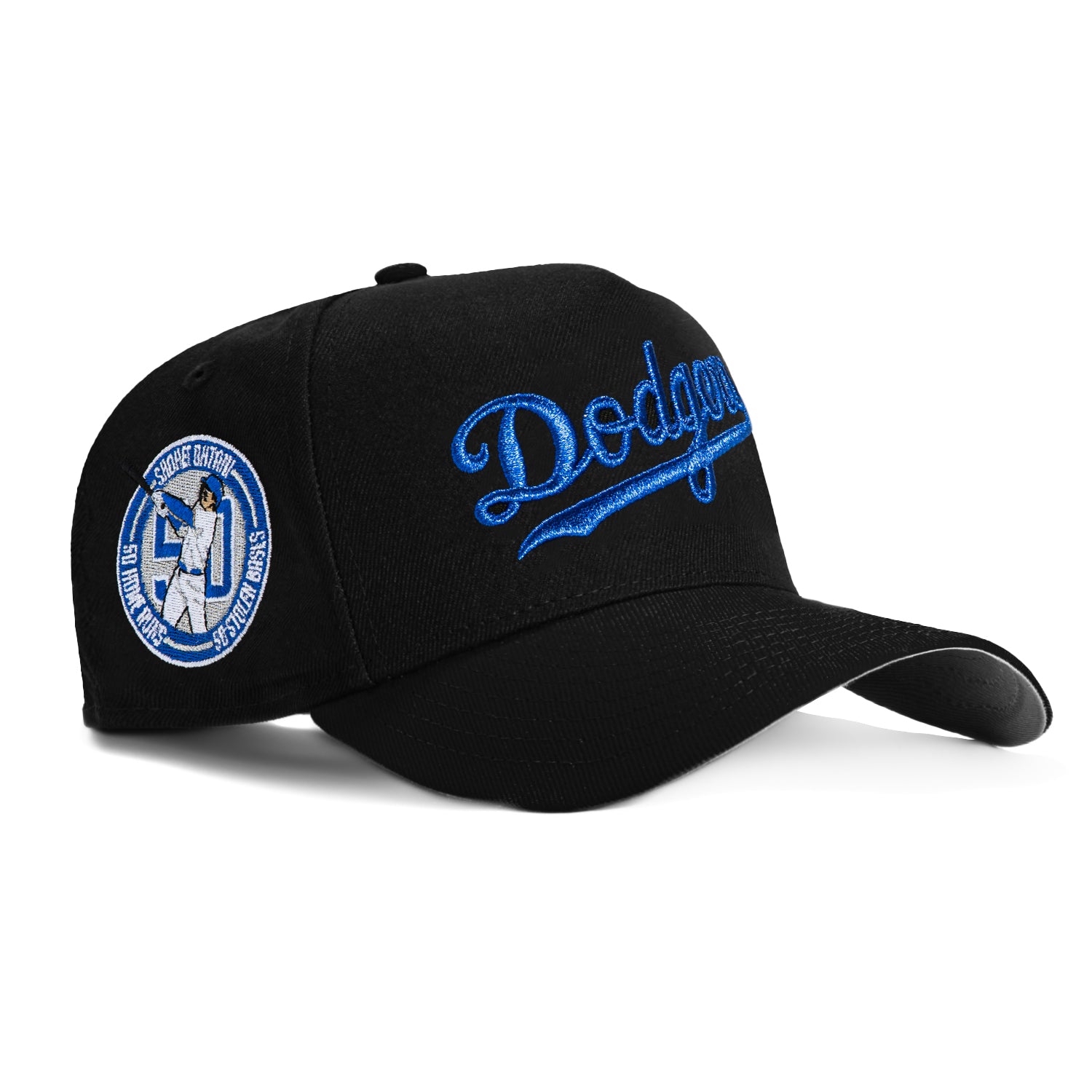 Hat Club Exclusive Los Angeles Dodgers Monaco Size 7 3/8 Icy Satin sale UV 2 Tone