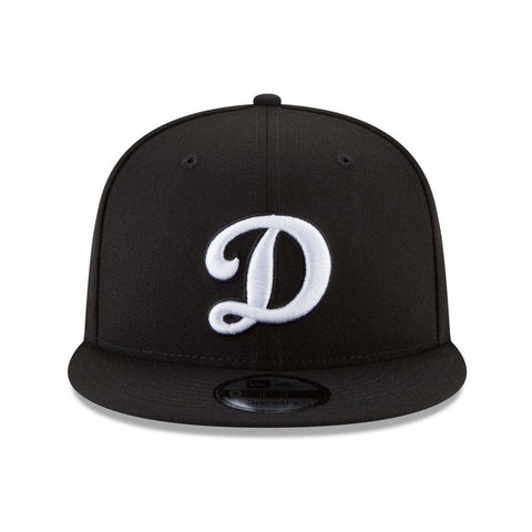 New Era 9Fifty Los Angeles Dodgers 2024 World Series Patch D Hat - Black, White