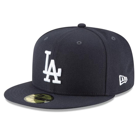 New Era 59Fifty Los Angeles Dodgers 2024 World Series Champions Patch Hat - Navy