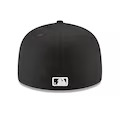 New Era 59Fifty Los Angeles Dodgers 2024 World Series Patch Hat - Black, White