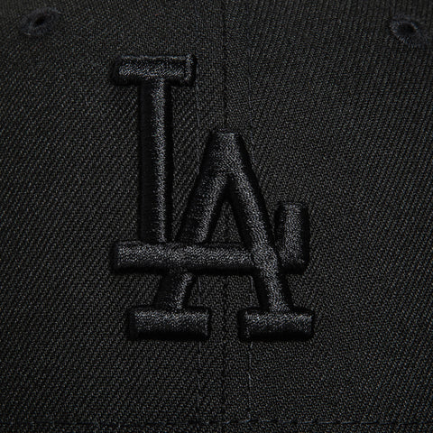 New Era 59Fifty Los Angeles Dodgers 2024 World Series Patch Hat - Black, Black