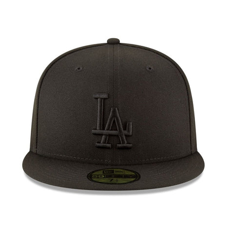 New Era 59Fifty Los Angeles Dodgers 2024 World Series Patch Hat - Black, Black