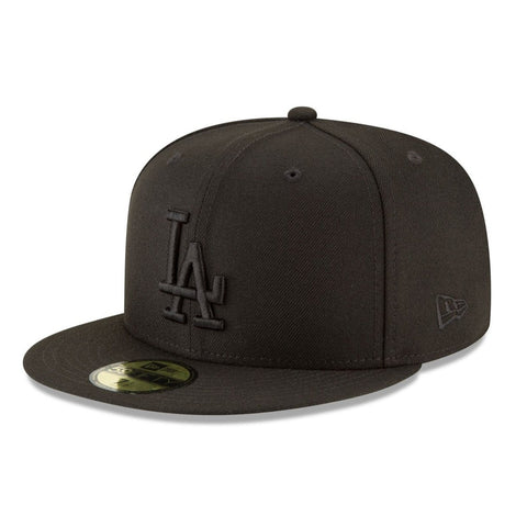 New Era 59Fifty Los Angeles Dodgers 2024 World Series Patch Hat - Black, Black