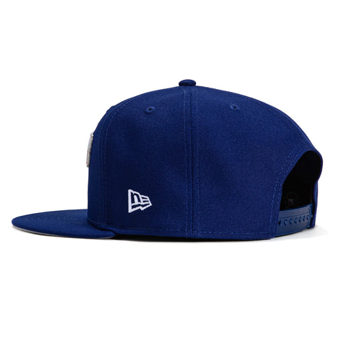 New Era 9Fifty A-Frame Los Angeles Dodgers 2024 World Series Champions Snapback Hat - Royal