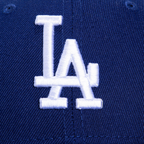 New Era 59Fifty Los Angeles Dodgers 2024 World Series Patch Game Hat - Royal