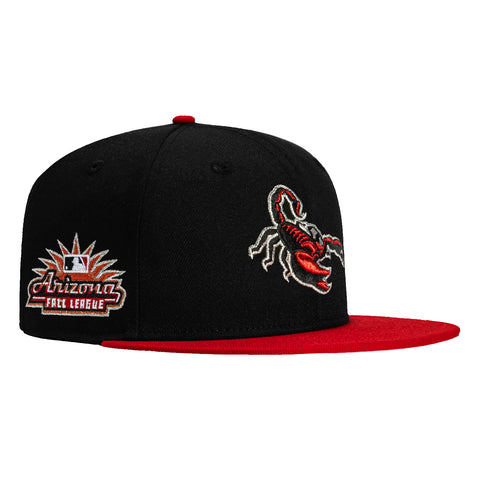 New Era 59Fifty Scottsdale Scorpions Arizona Fall League Patch Hat - Black, Red