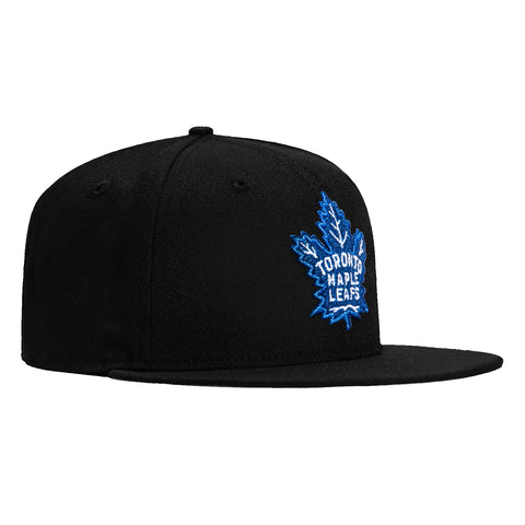 New Era 59Fifty Toronto Maple Leafs Hat - Black