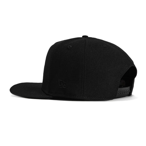 New Era 9Fifty A-Frame Los Angeles Rams Snapback Hat - Black, Black