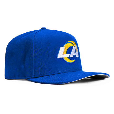 New Era 9Fifty A-Frame Los Angeles Rams Snapback OTC Hat - Royal