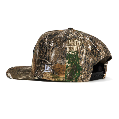 New Era 9Fifty A-Frame San Francisco 49ers Snapback Hat - Realtree