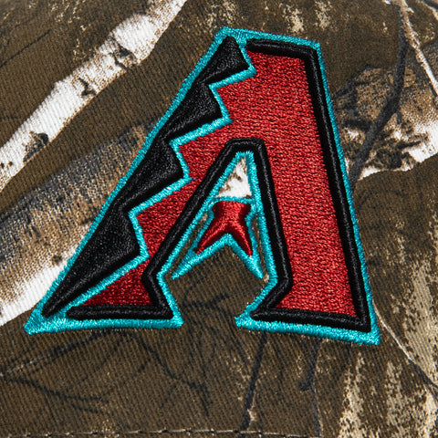 New Era 9Fifty A-Frame Arizona Diamondbacks Snapback A Hat - Realtree