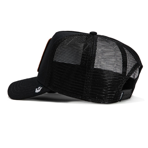 Goorin Bros Goat Adjustable Snapback Trucker Hat - Black