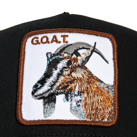 Goorin Bros Goat Adjustable Snapback Trucker Hat - Black