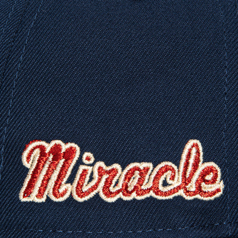 New Era 59Fifty Fort Myers Miracle Patch Hat - Navy