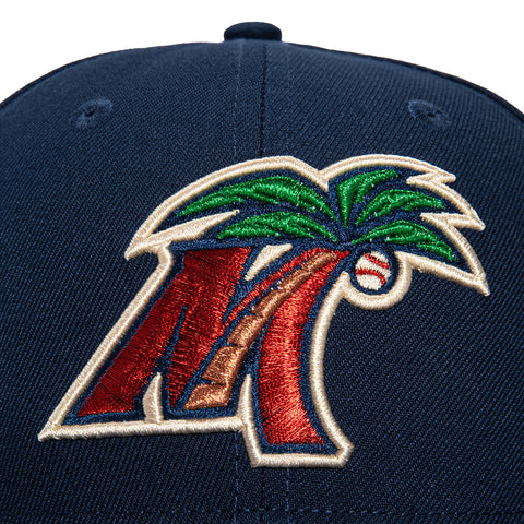 New Era 59Fifty Fort Myers Miracle Patch Hat - Navy