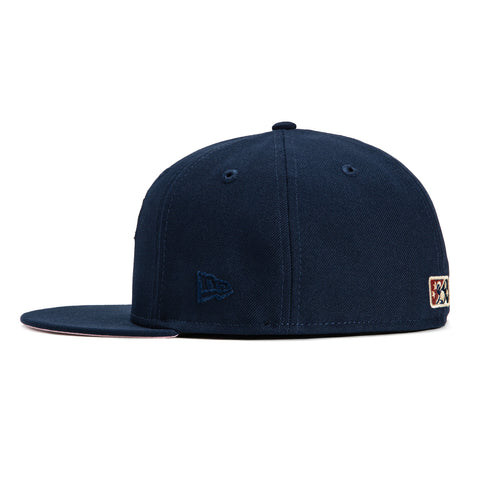 New Era 59Fifty Fort Myers Miracle Patch Hat - Navy