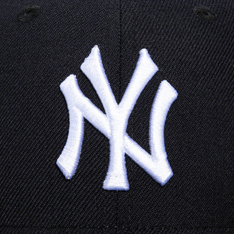 New Era 59Fifty New York Yankees 1996 World Series Patch Hat - Navy