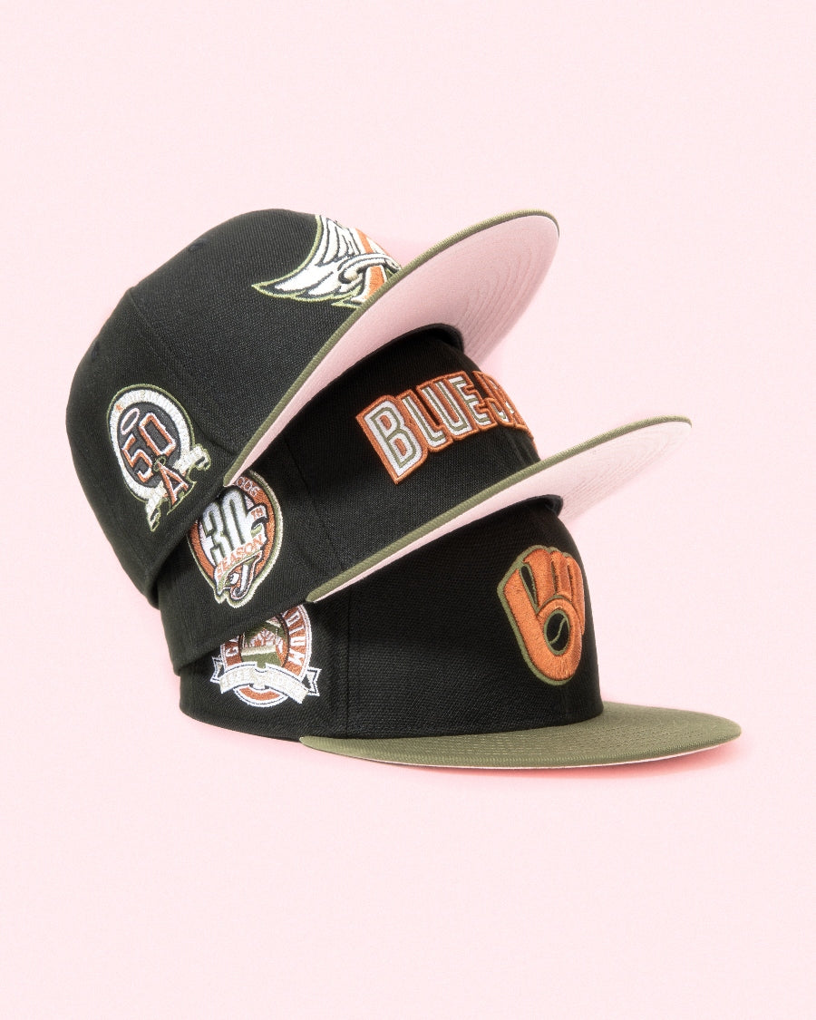 Hat Club Pink cheapest Martini Colorado Rockies 7 3/8