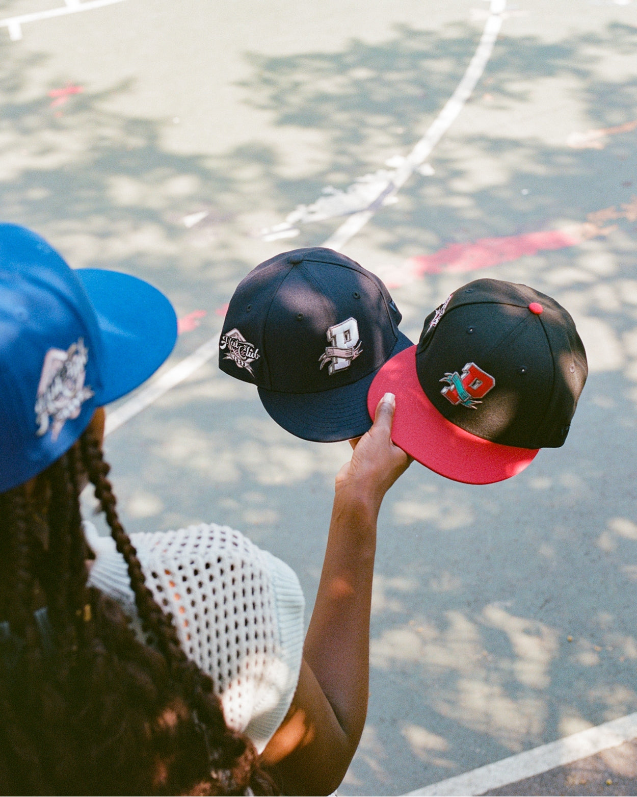 Hatclub Rockies store pinky