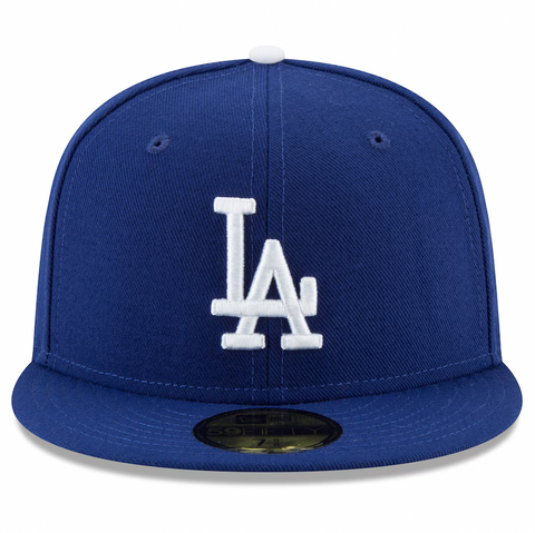 New Era 59Fifty Authentic Collection Los Angeles Dodgers 2024 World Series Champs Patch Hat - Royal