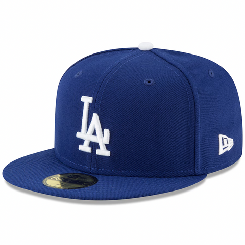 New Era 59Fifty Authentic Collection Los Angeles Dodgers 2024 World Series Champs Patch Hat - Royal