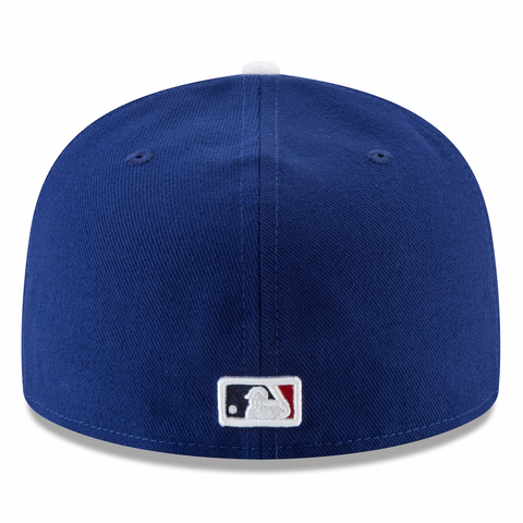 New Era 59Fifty Authentic Collection Los Angeles Dodgers 2024 World Series Champs Patch Hat - Royal