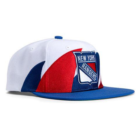 Mitchell & Ness NHL New York Rangers Vintage Sharktooth Snapback Hat