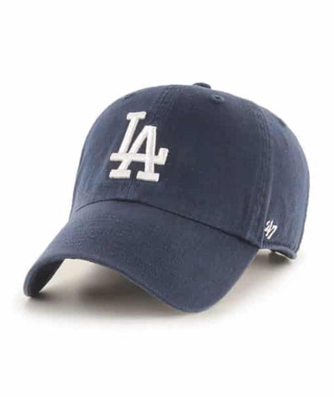 Los Angeles Dodgers Royal Blue Clean Up Adjustable Hat, Adult One Size Fits  All