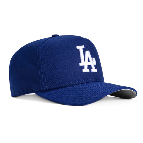 New Era 9Fifty A-Frame Los Angeles Dodgers Snapback Game Hat - Royal