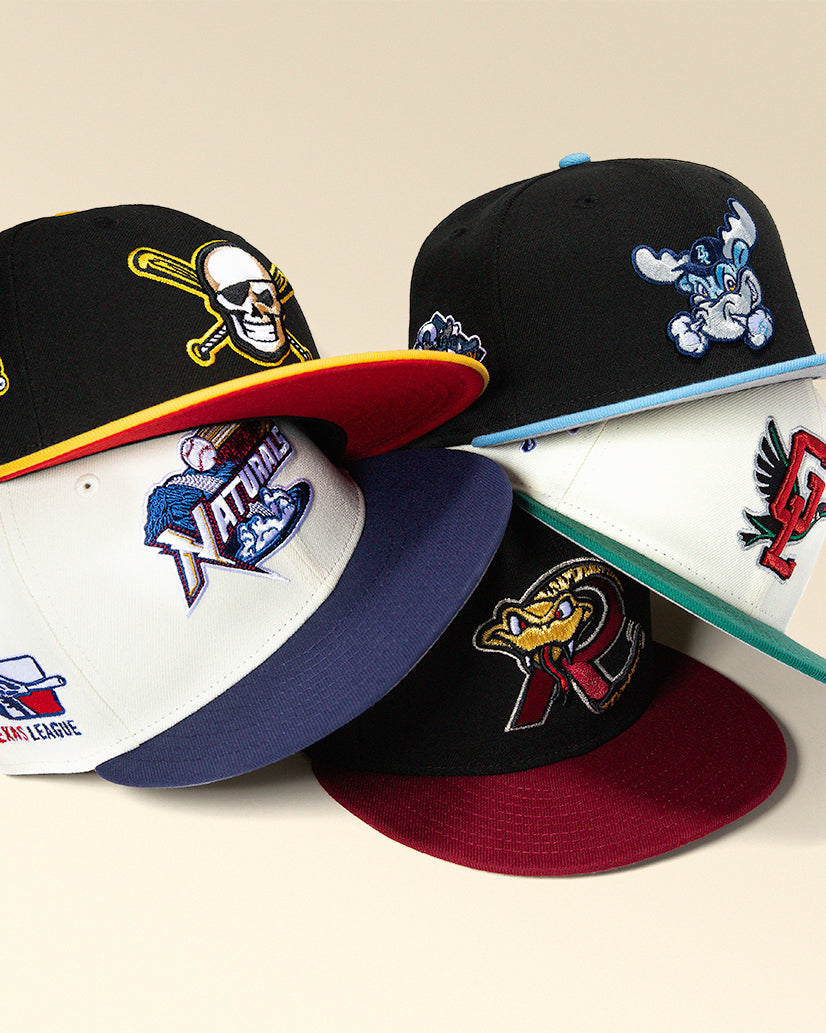 MLB Corduroy 59Fifty Fitted Hat Collection by MLB x New Era  Strictly  Fitteds