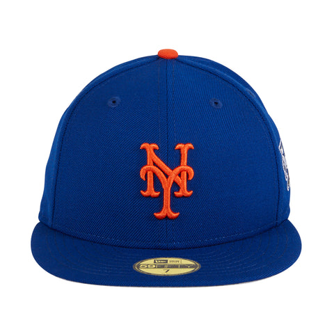 New Era New York Mets 2000 World Series Tribute Patch Hat Club Exclusive 59FIFTY Fitted Hat Black