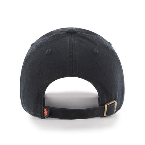 47 San Francisco Giants Black Clean Up Adjustable Hat
