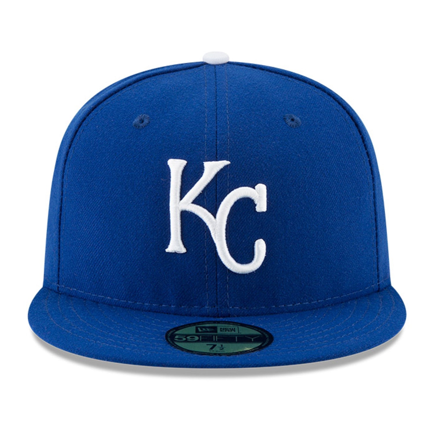 New Era 59Fifty Authentic Collection Kansas City Royals Game Hat